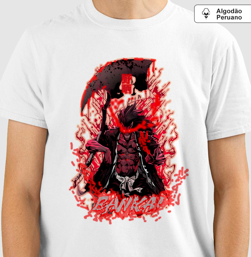 BLEACH,BANKAI ZARAKI