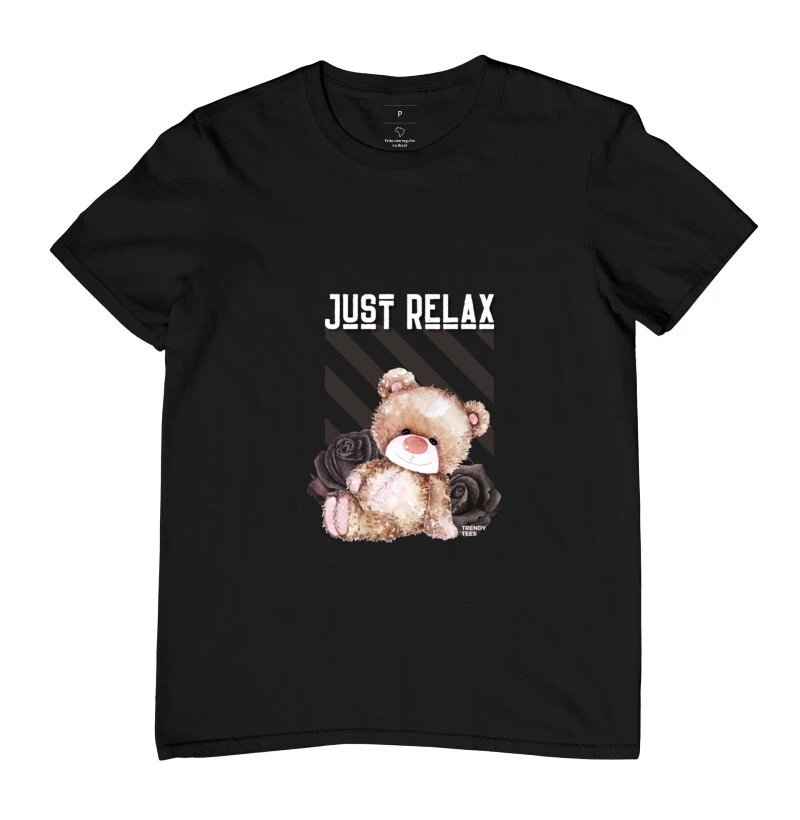 Camiseta Just Relax