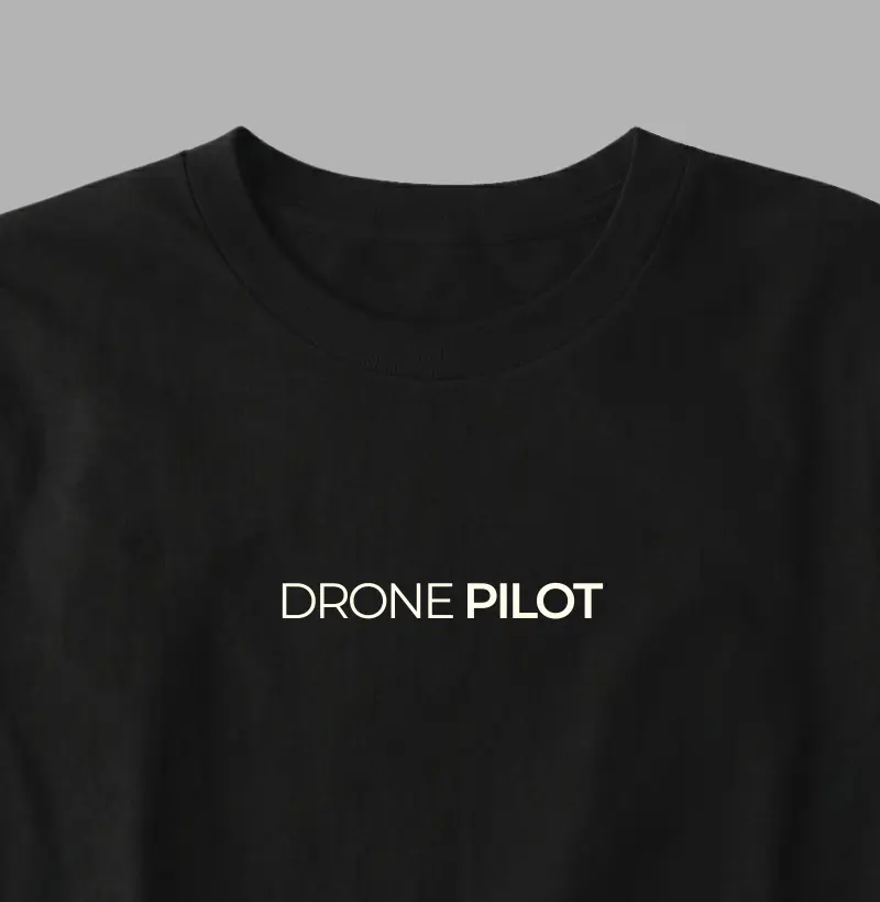 Drone Pilot Minimalista