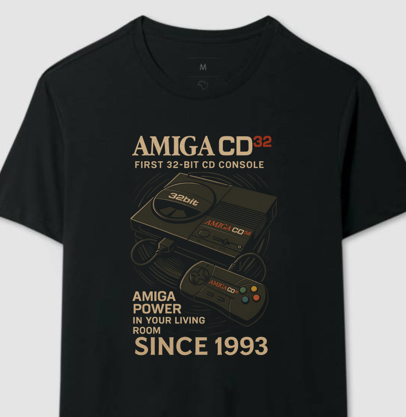 Amiga CD 32 Retro Series