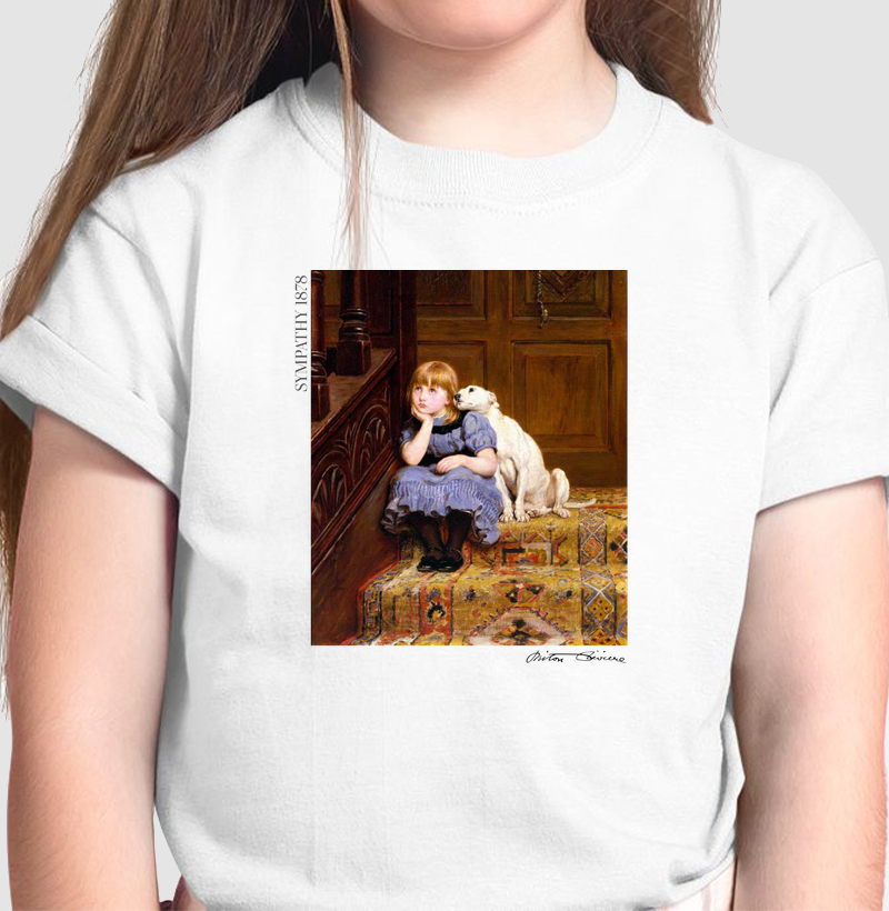 Sympathy (1878) - Briton Rivière