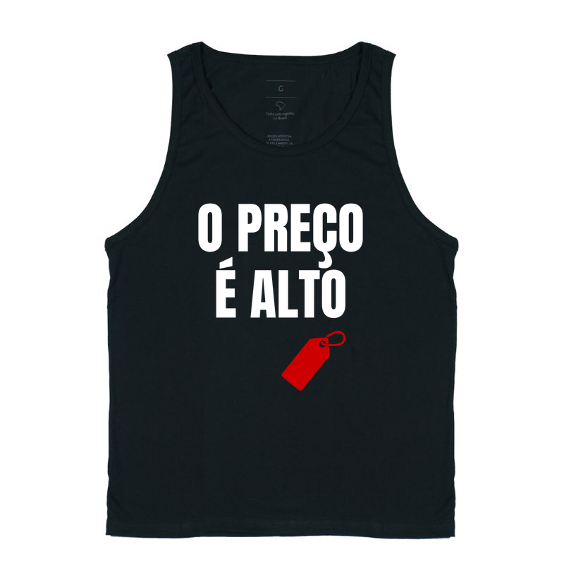 O preço é alto
