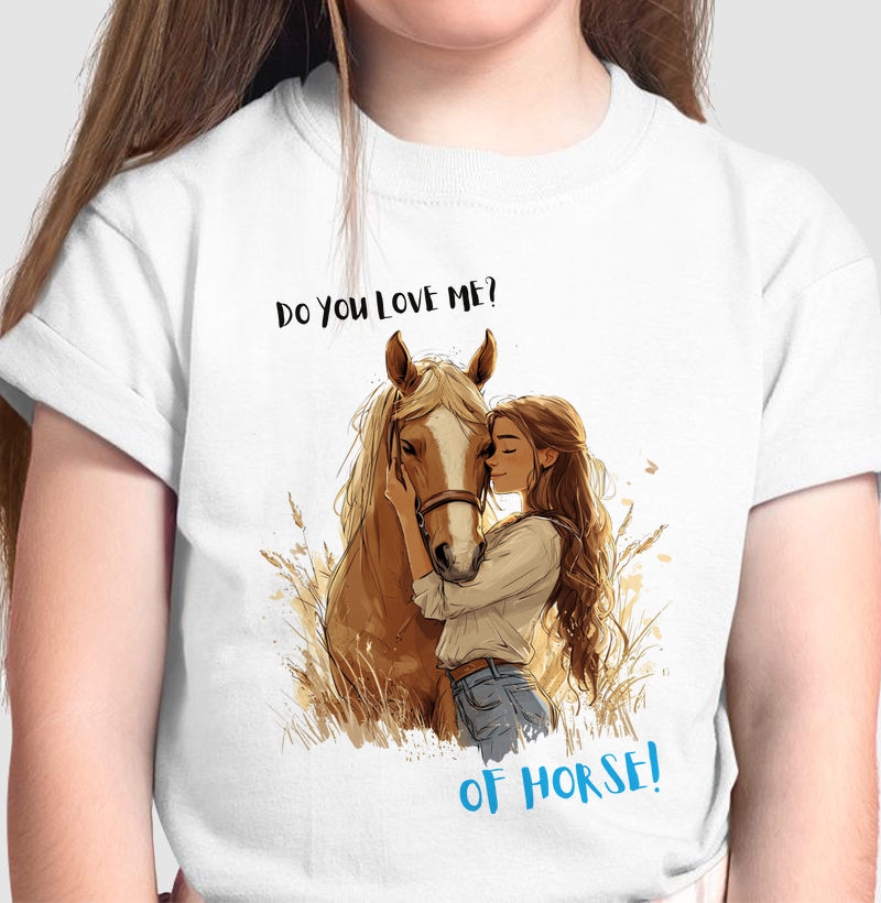 Of Horse!