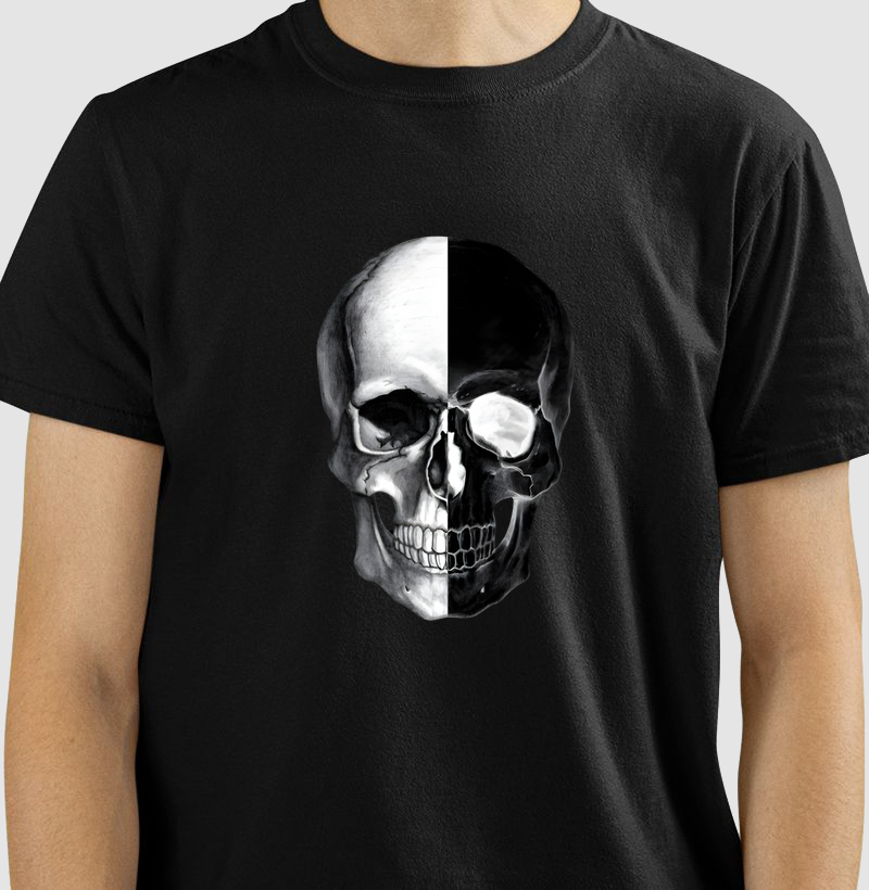 Camiseta Love Skull