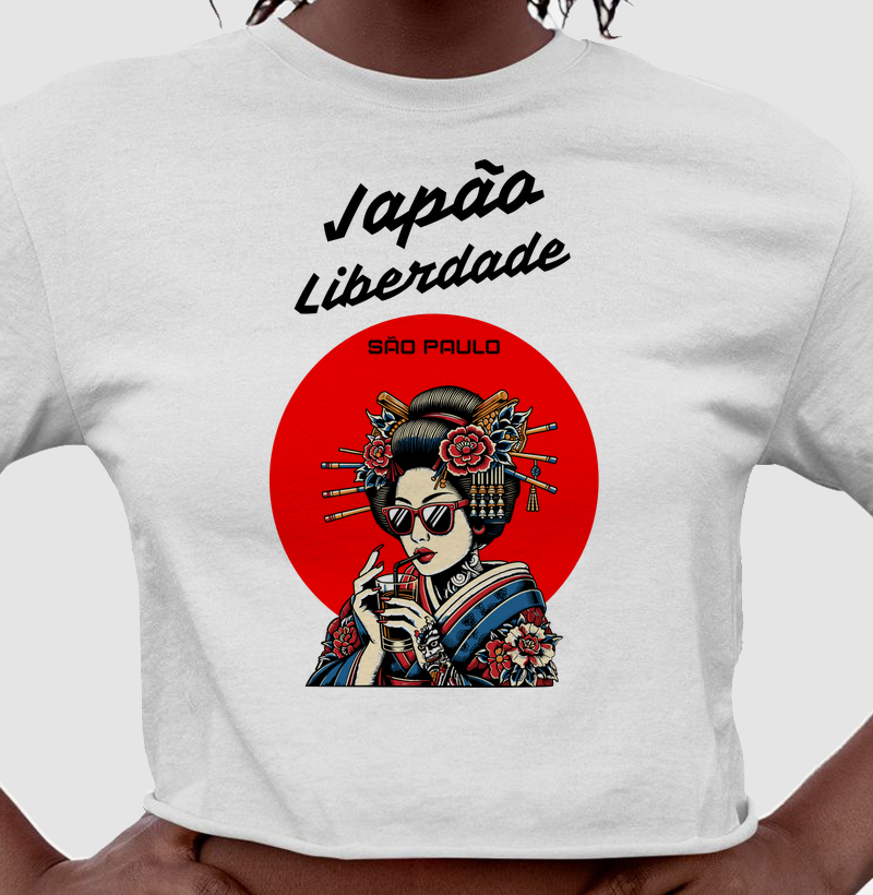 Conexão Japão-Liberdade | Mini Tee