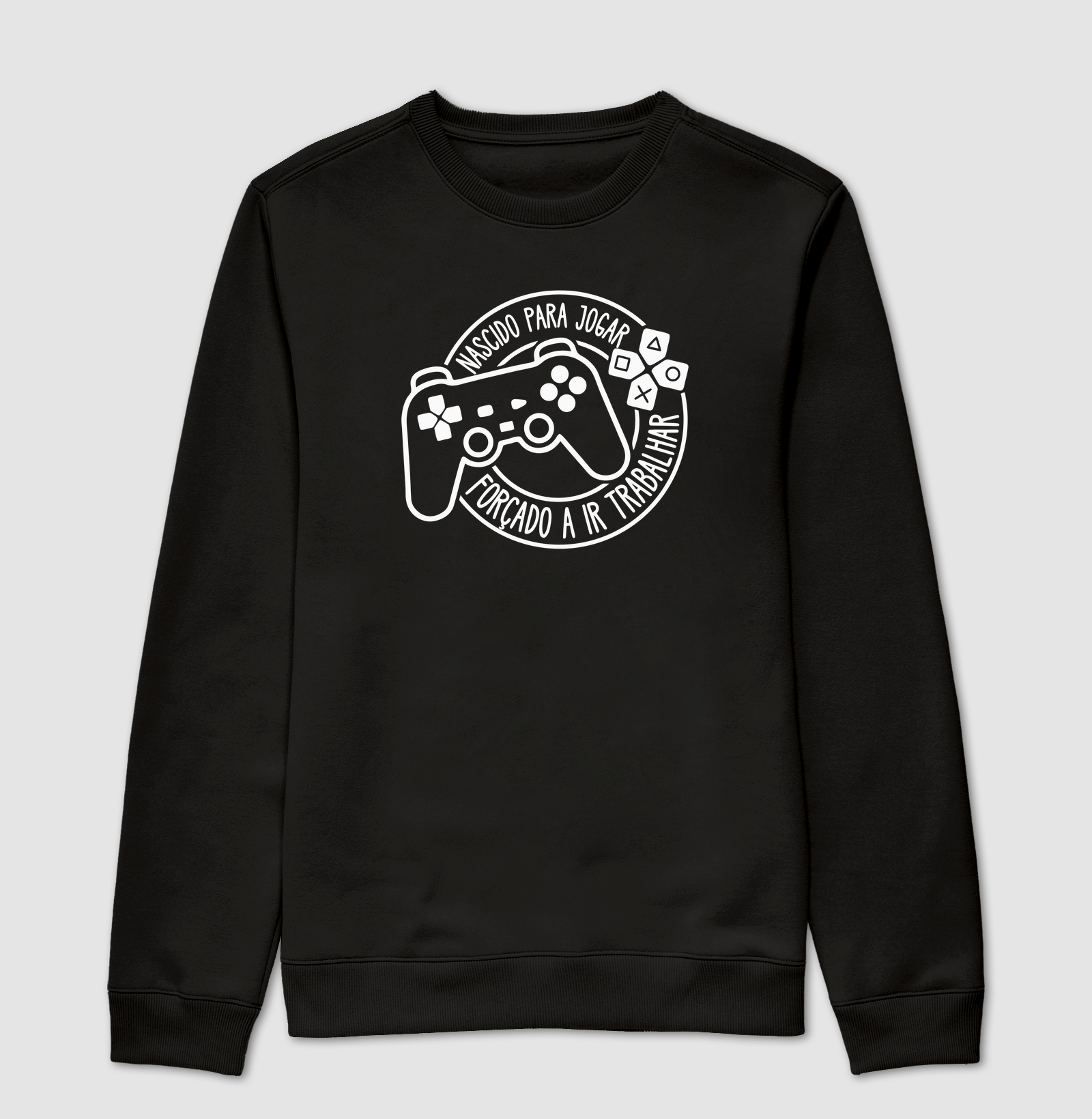 Nascido Para Jogar PS