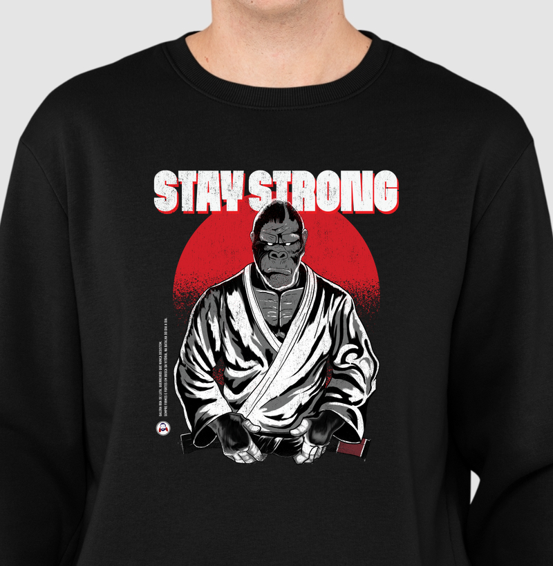BJJ STAY STRONG