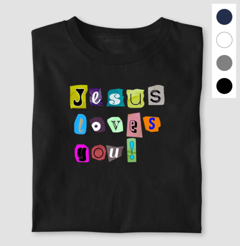 JESUS LOVES YOU