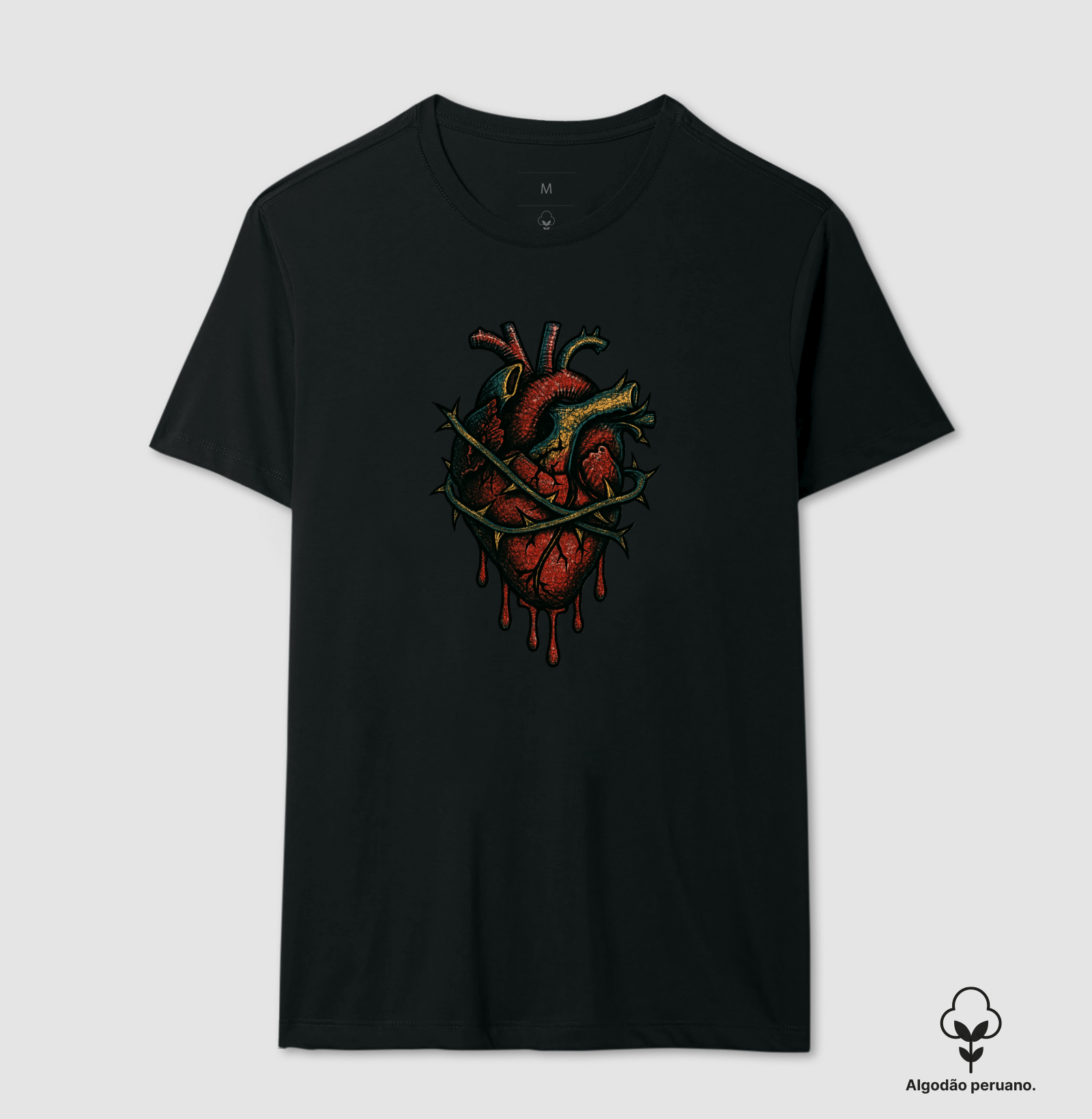 Camiseta - Heart