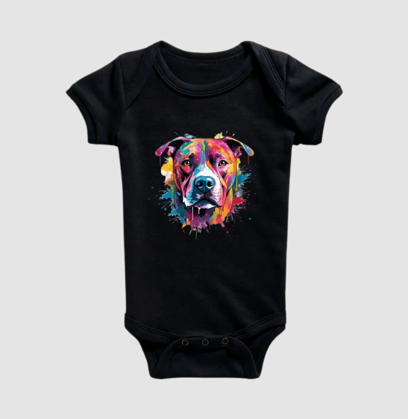 Pit Bull Colorido 