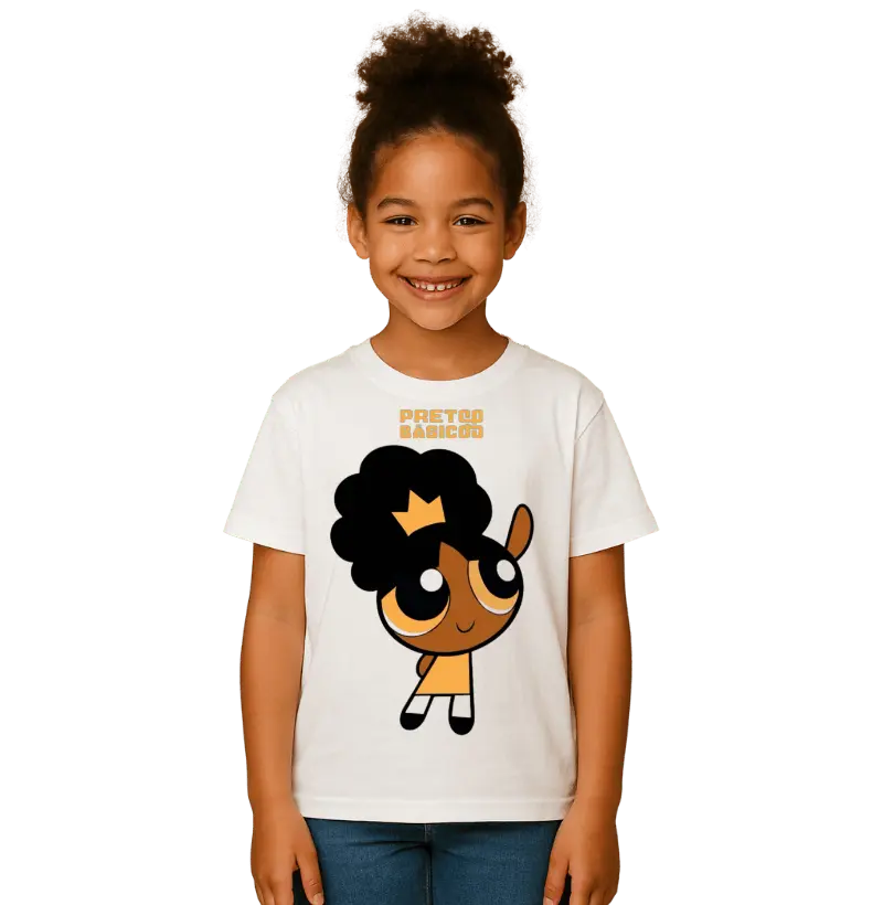 👑 Mini Rainha Afro ✨