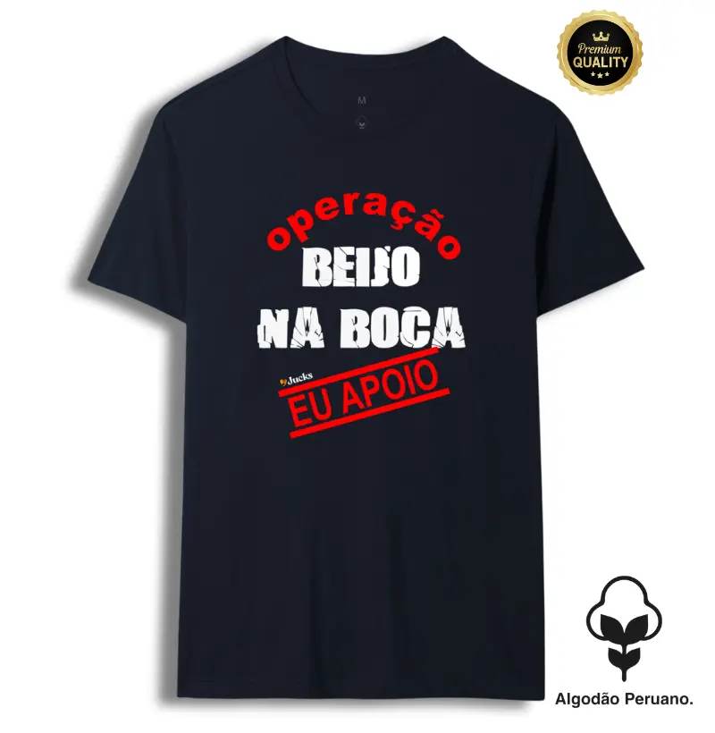 Operação beijo na boca