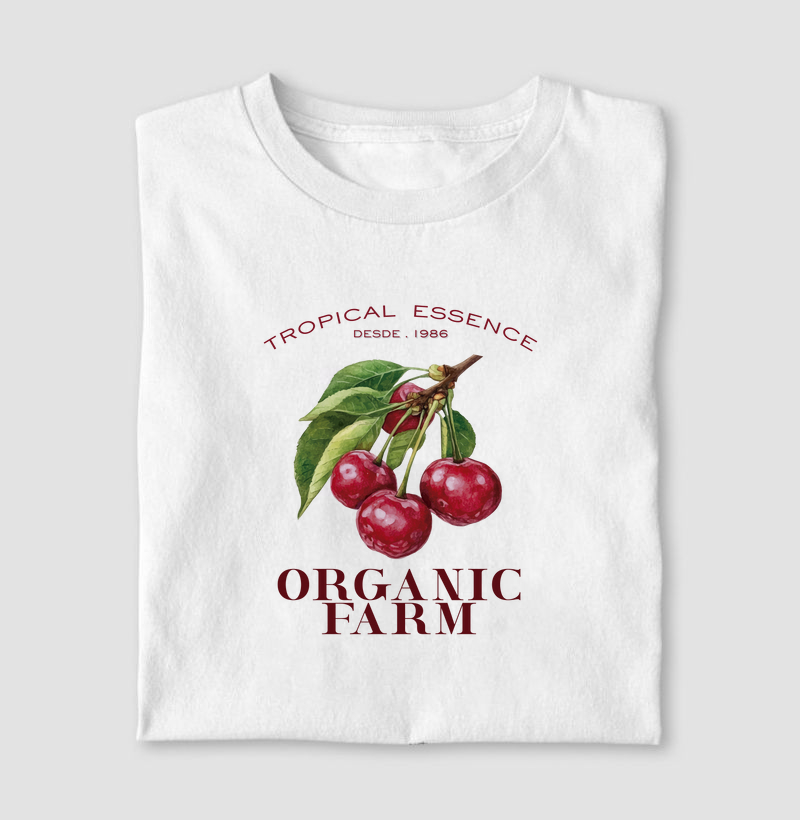 Camiseta Cereja