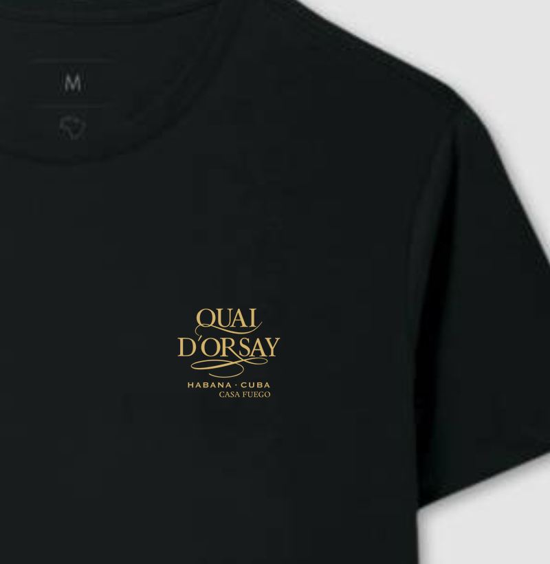 QUAI DORSAY MINIMALISTA