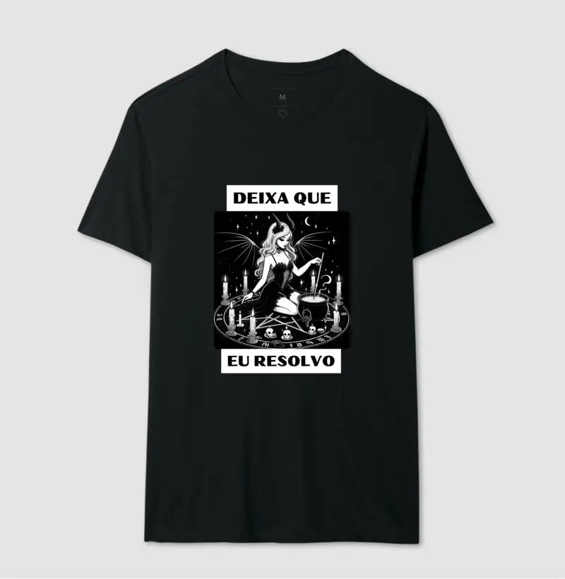 Deixa que eu resolvo