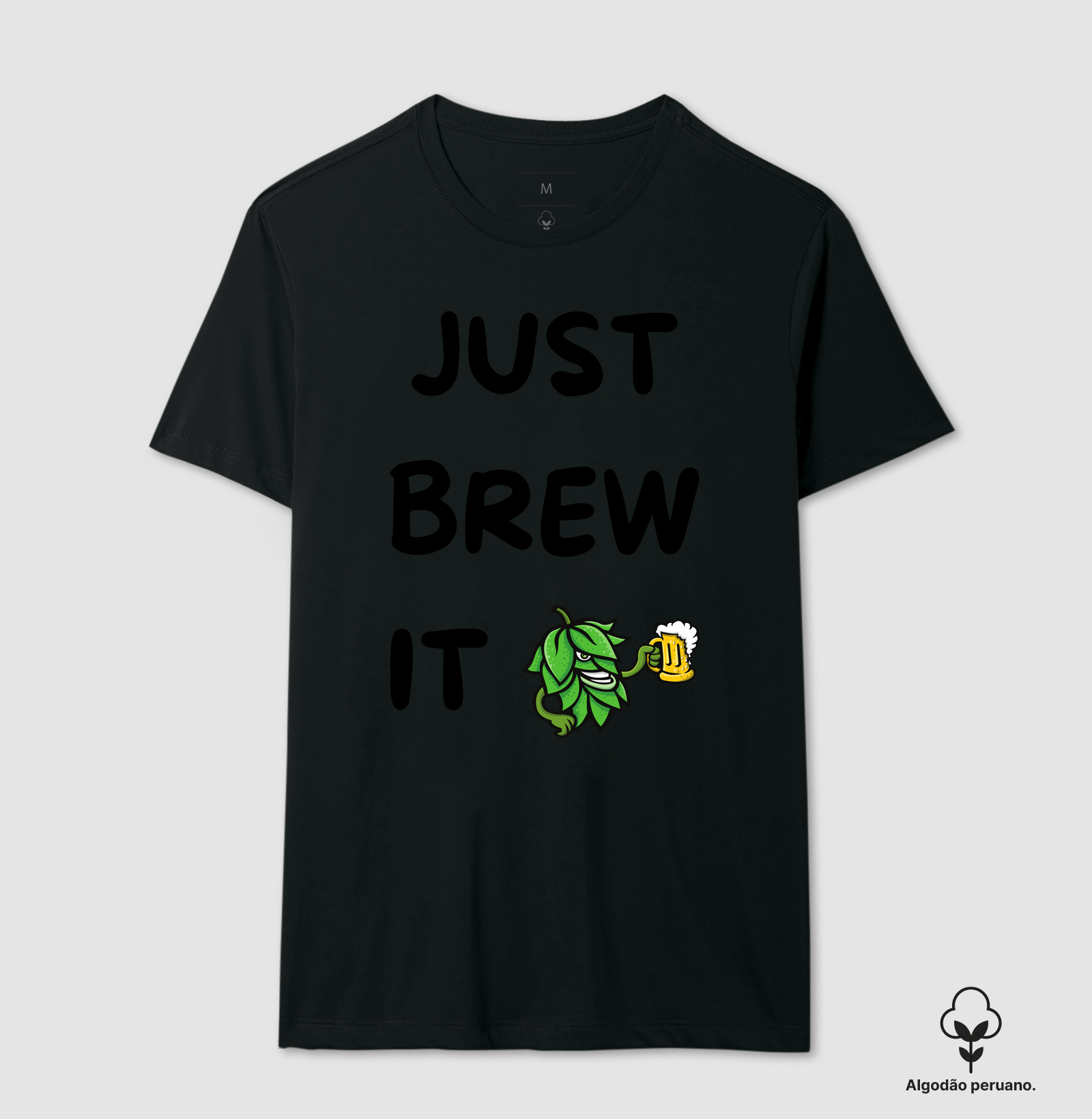 Estampa "Just Brew It" Cerveja Artesanal