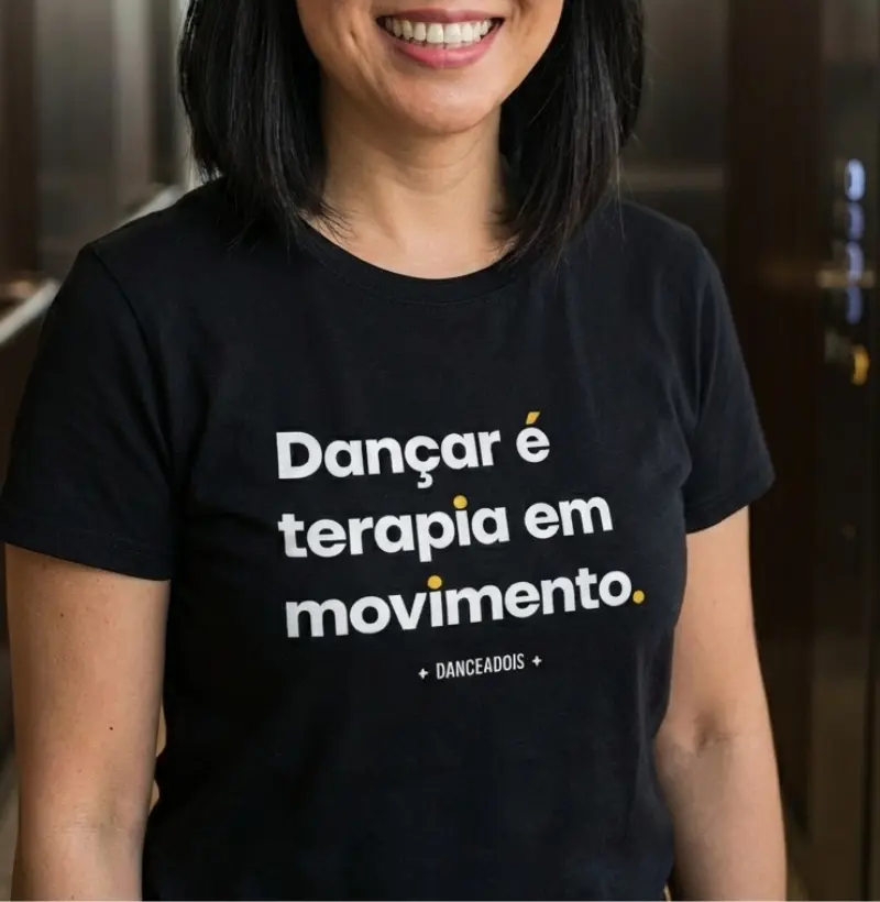 Dançar é meu cardio favorito