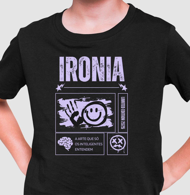 IRONIA , ARTE QUE SÓ OS INTELIGENTES ENTENDEM