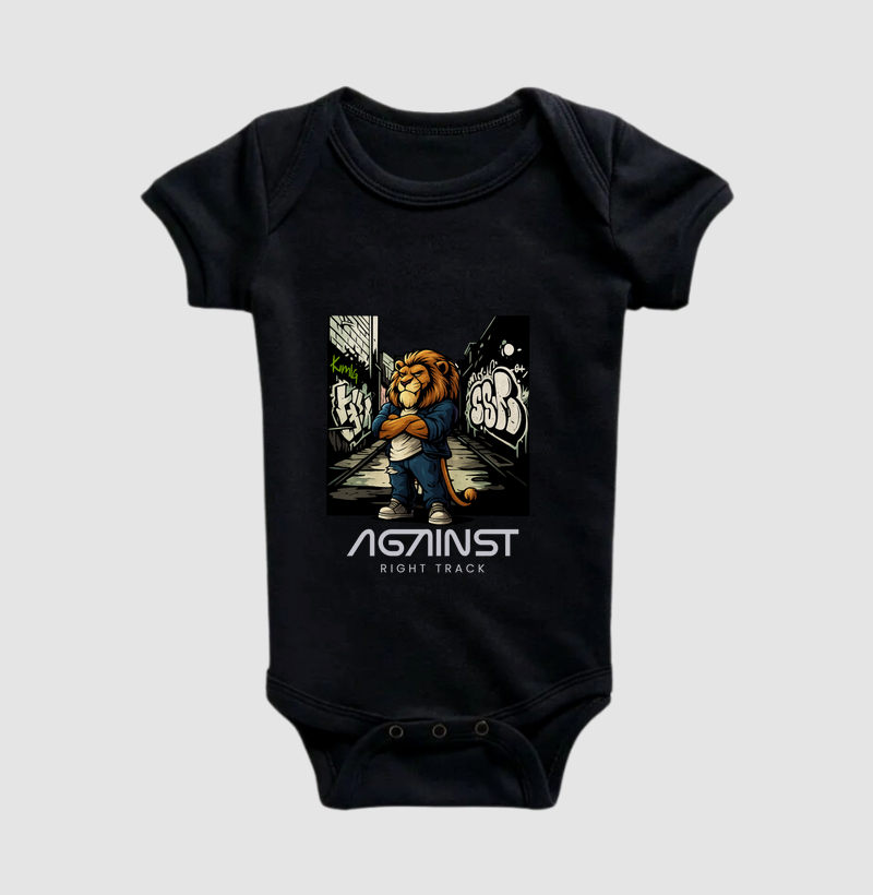 Camiseta Leão Urbano