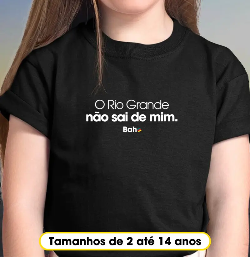 O Rio Grande não sai de mim