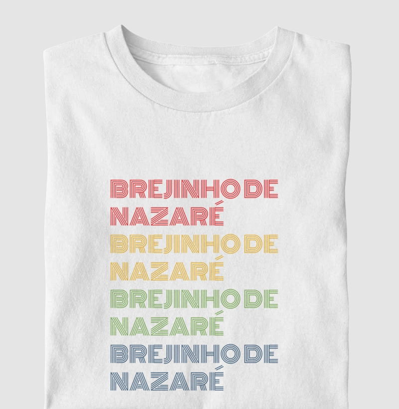 Brejinho de Nazaré Letreiro Retrô