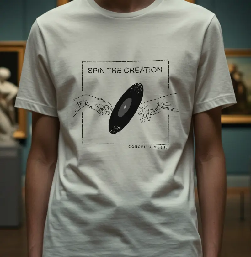 Spin the Creation – Arte & Vinil