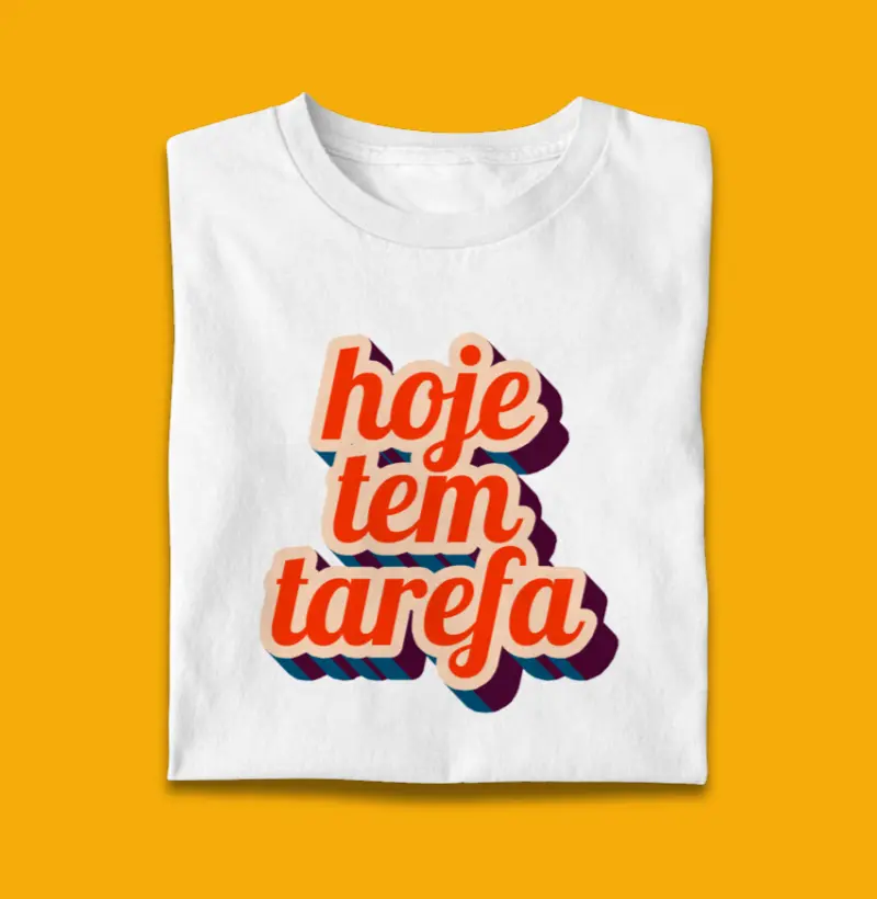 Hoje tem tarefa