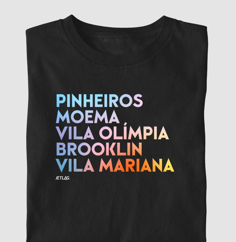 Bairros mais descolados de São Paulo