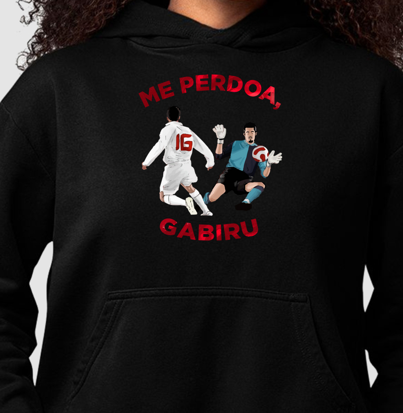 Moletom Canguru "Me perdoa, Gabiru"