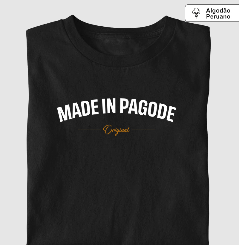 Algodão Peruano - Made in Pagode
