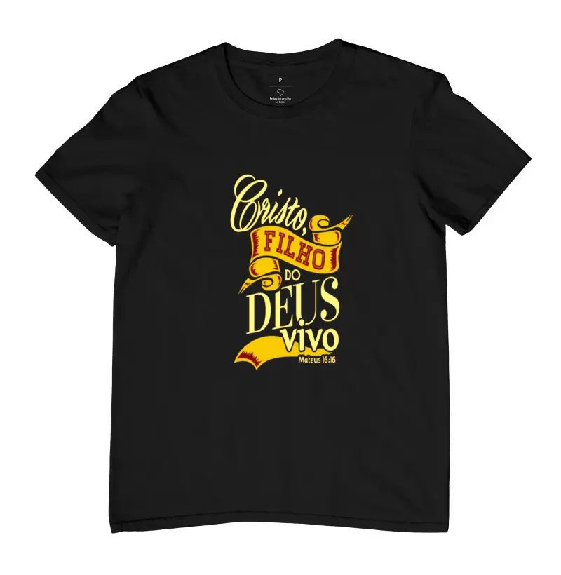 Camiseta Filho do Deus vivo