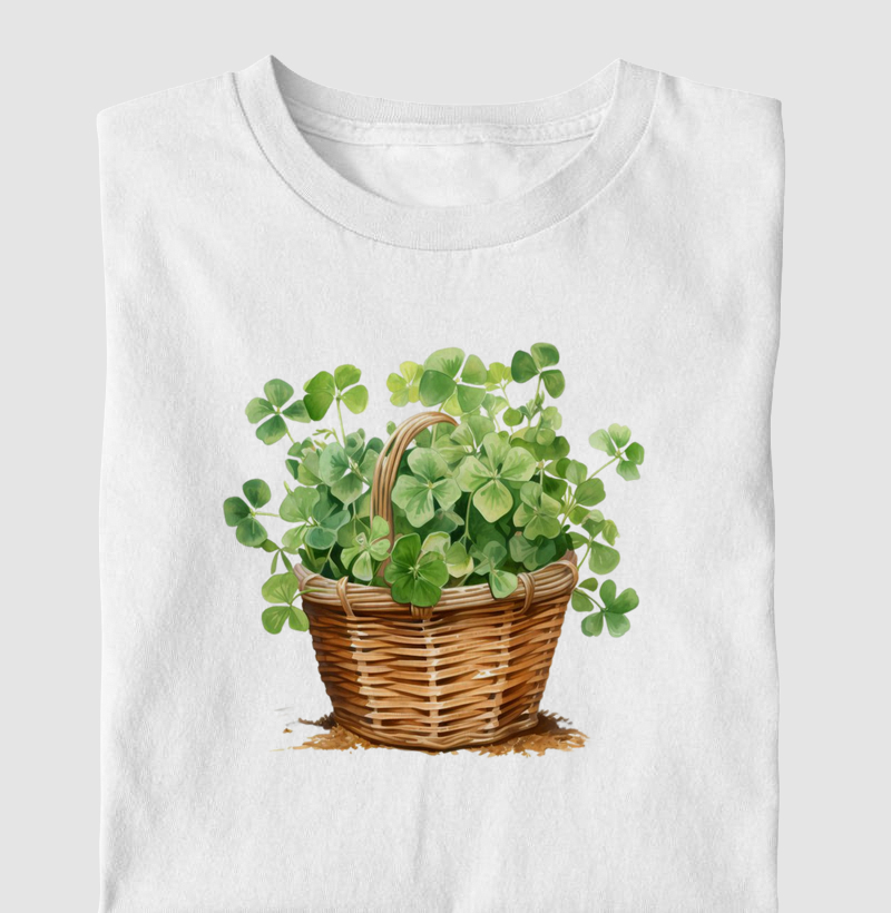 Shamrock Basket