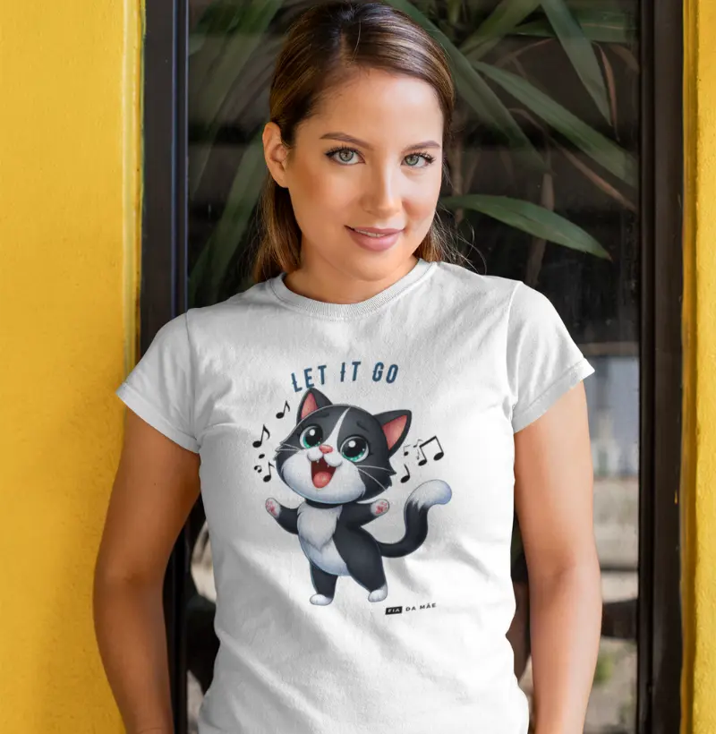 033 - Camiseta 100% algodão letitgo