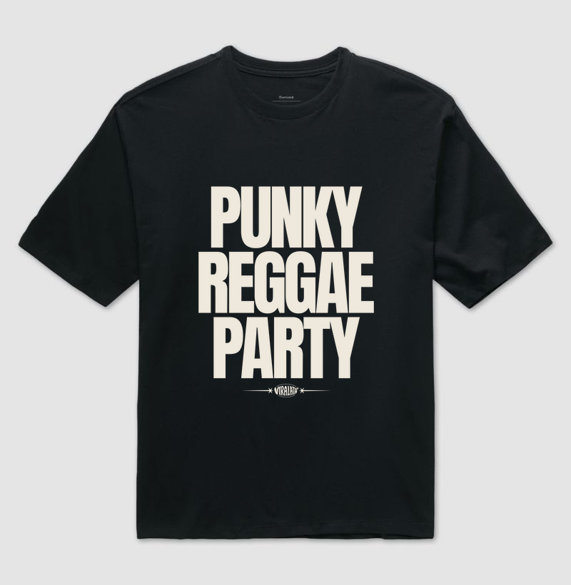 Camiseta "Punky Reggae Party"