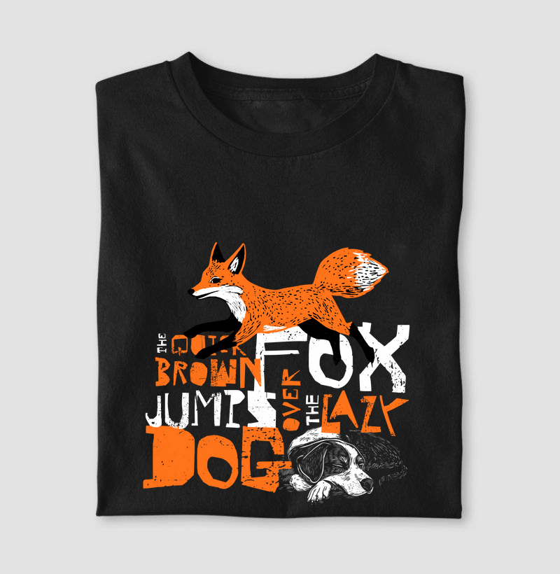 The quick brown fox