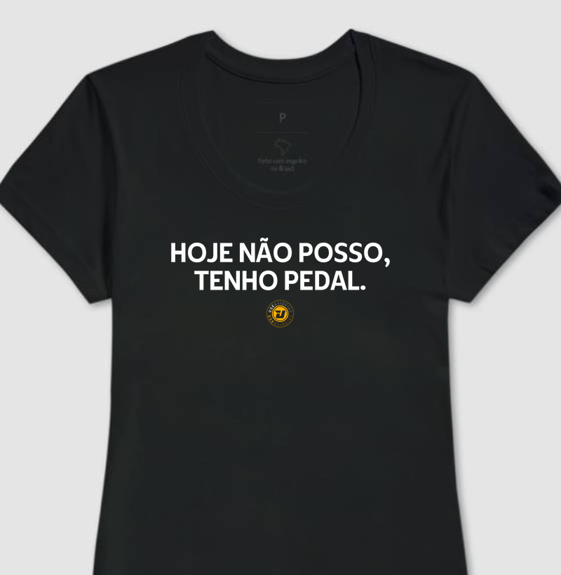 Camiseta TENHO PEDAL