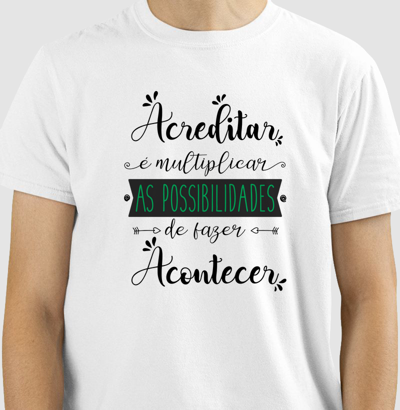ACREDITAR E MULTIPLICAR