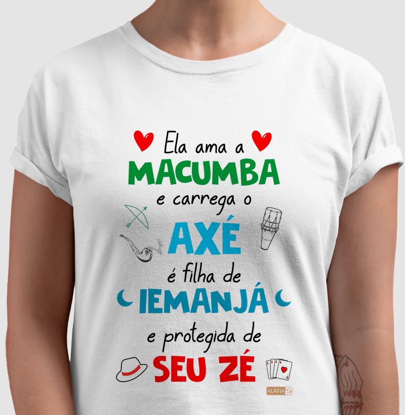 Ela Ama Macumba - Iemanjá e Seu Zé