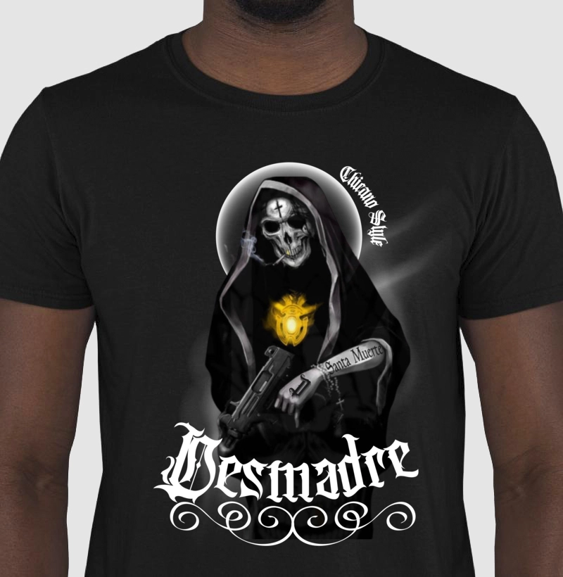 Camiseta Skull Nun