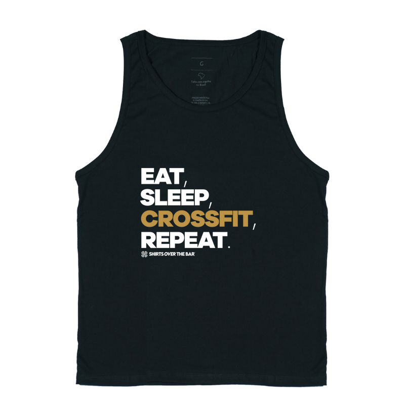 Eat, Sleep, Crossfit, Repeat 🍳💤💪