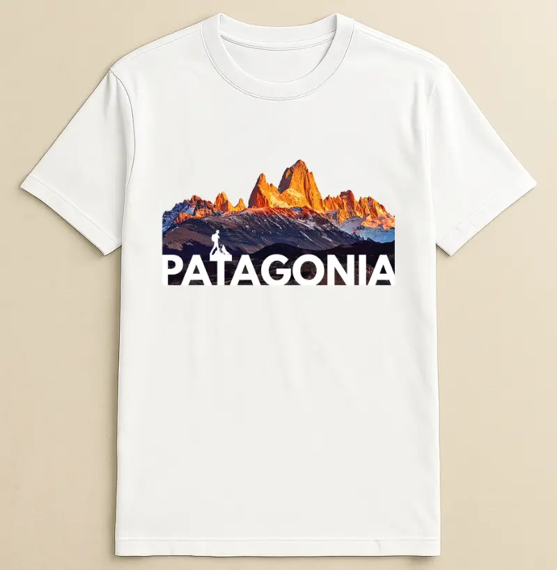 Camiseta Algodão Patagonia
