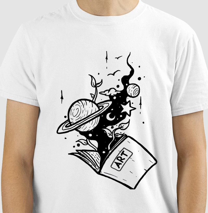 Livro arte universo