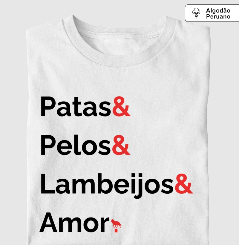 Patas Pelos Lambeijos Amor