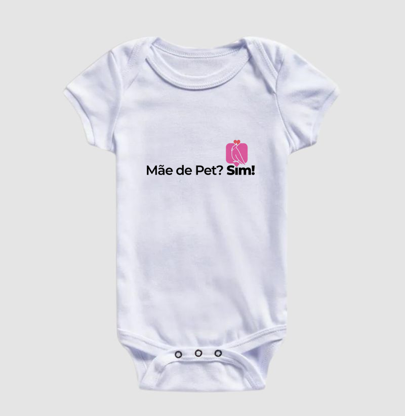Mãe de Pet? Sim!