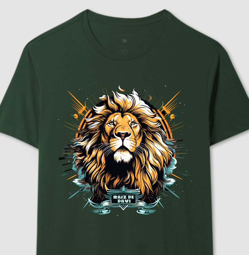Camisa Leão de Judá, Raiz de Davi