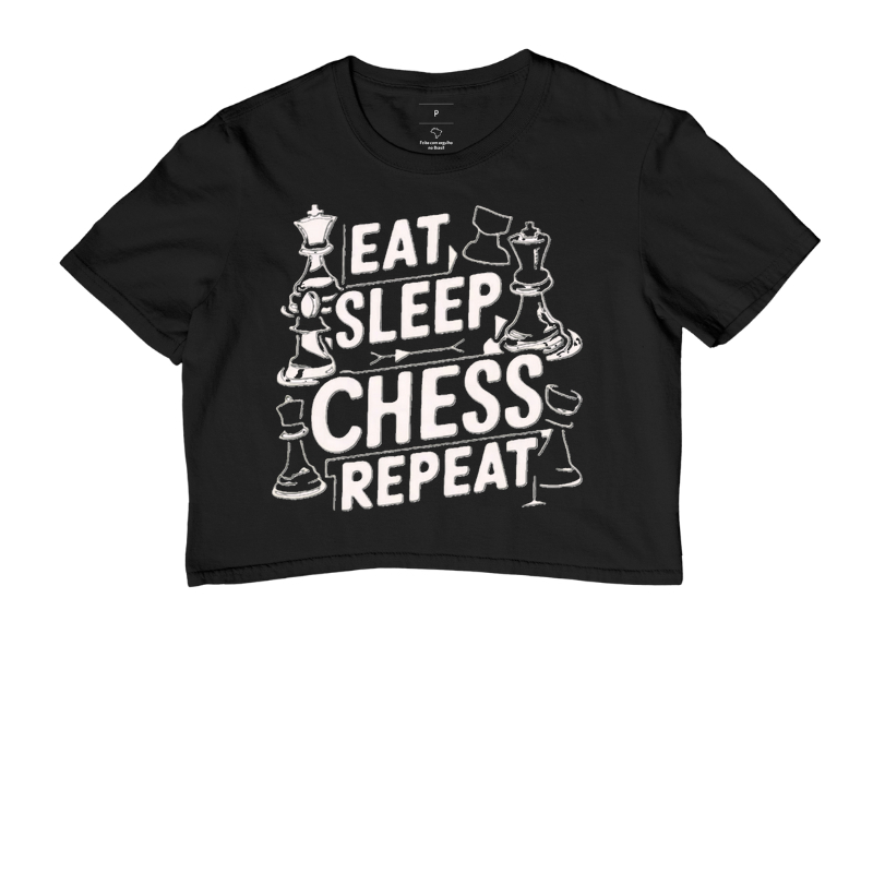 Eat Sleep Chess Repeat