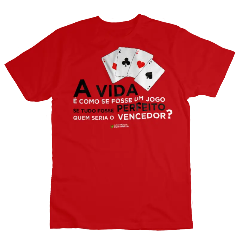 Camiseta Vida Livre SA e Alexandre Kreft Jogo da Vida