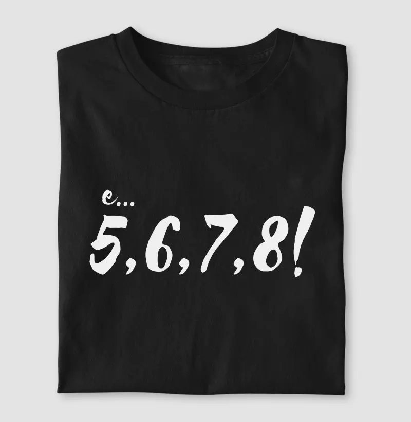 e... 5,6,7,8!