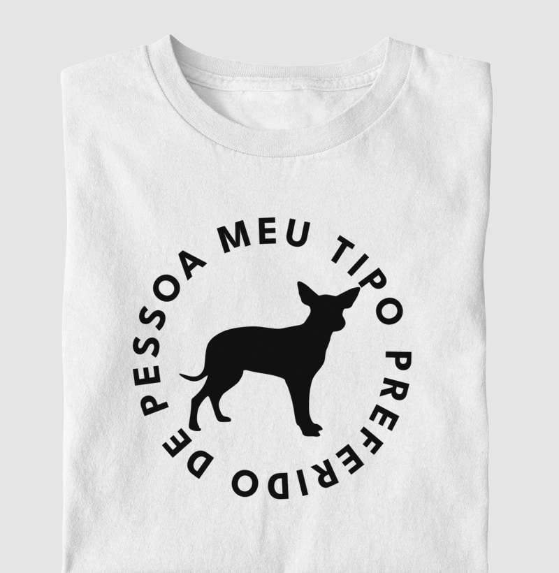 Camiseta Básica Dachs - Meu preferio