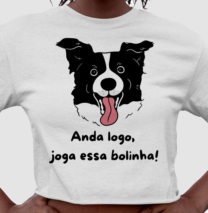Anda logo, joga essa bolinha